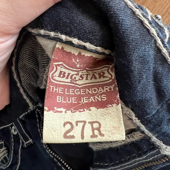 Big Star skinny jeans size 27 - Picture 3 of 3